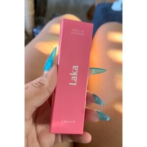 Laka Fruity Lip Glotioner K-Beauty Lip Gloss Moisturizing Pink Box New